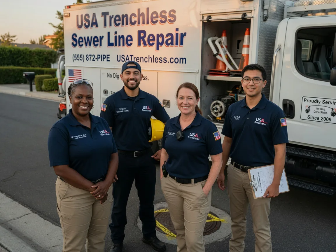 Sewer Line Repair company in Miller City, IL