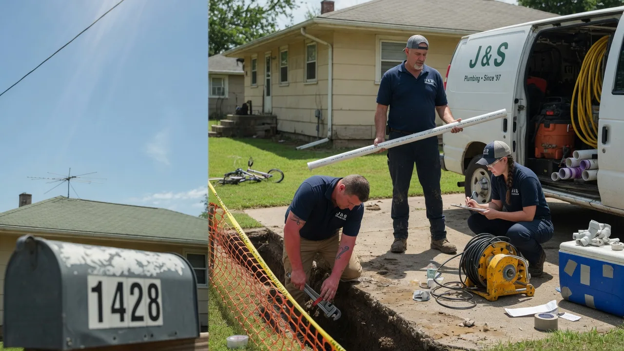 Sewer Line Repair in Miller City, IL near me